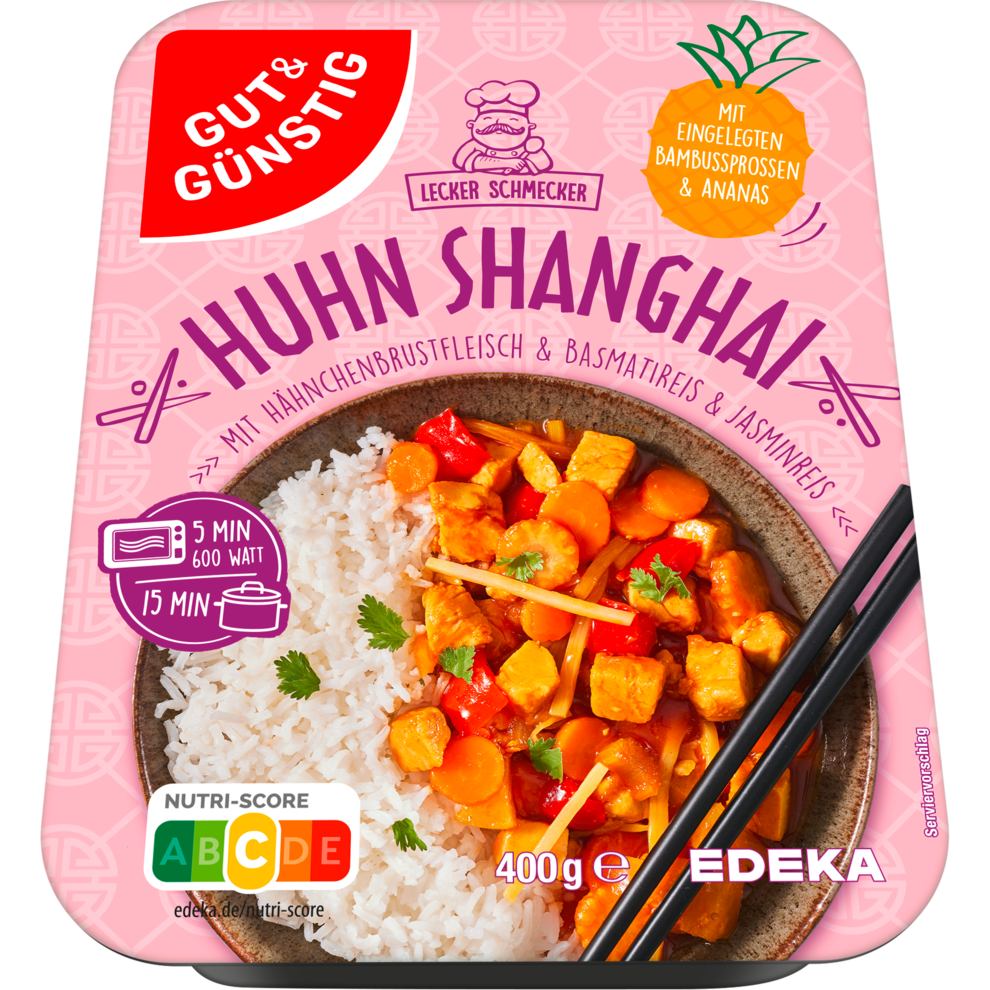 Huhn-Shanghai