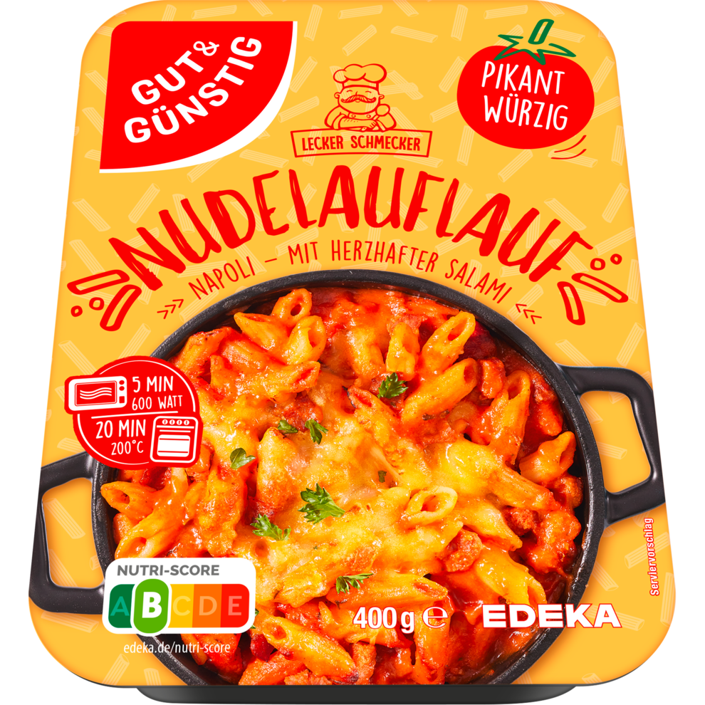 Nudelauflauf Napoli