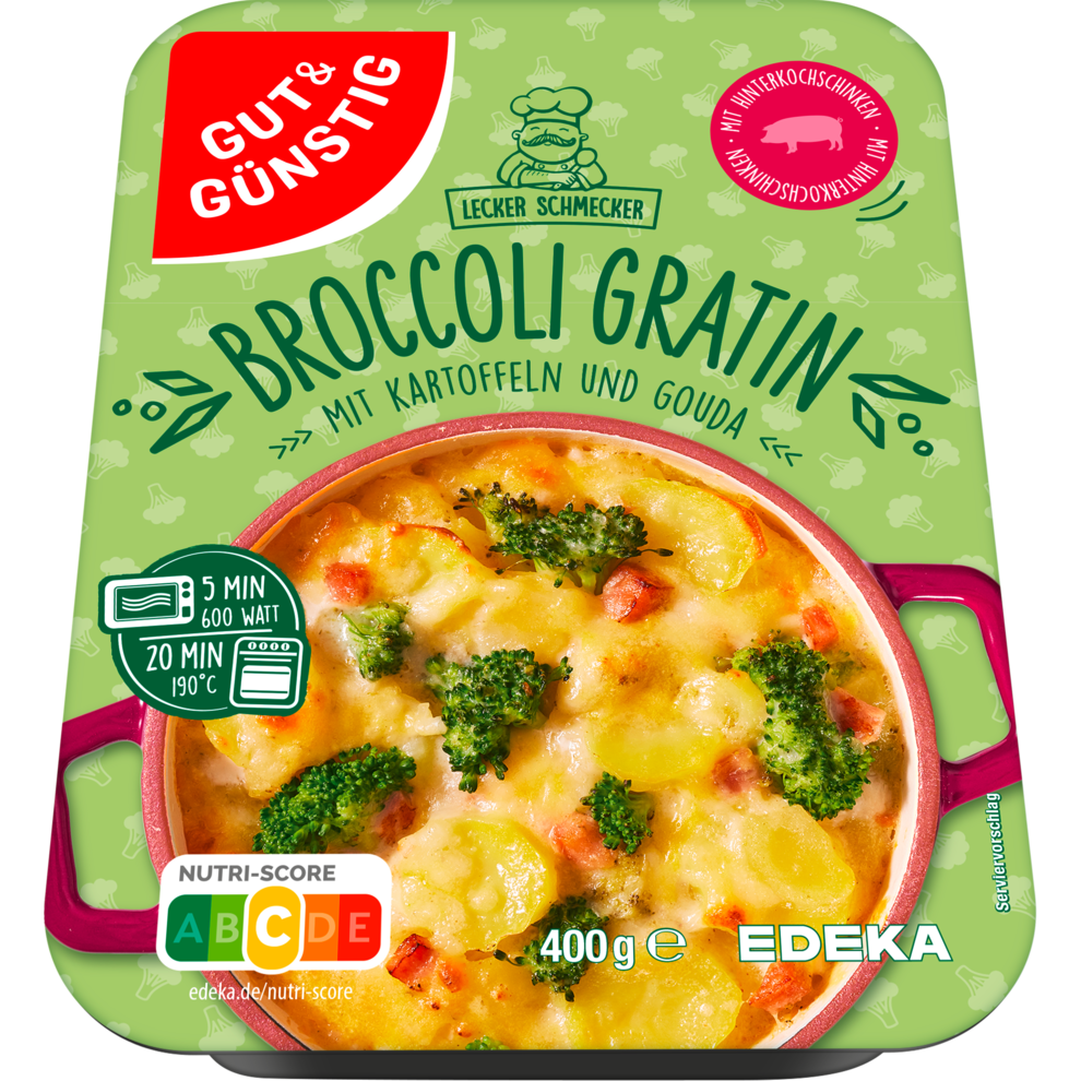 Broccoli Gratin EDEKA