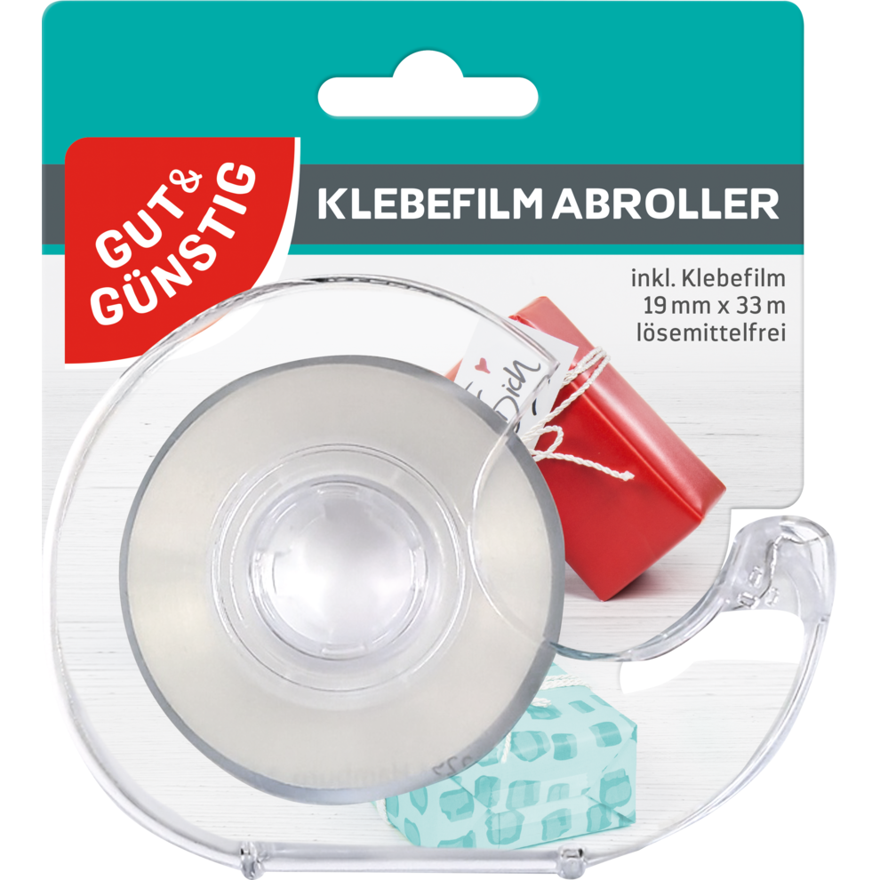 Klebefilm Abroller