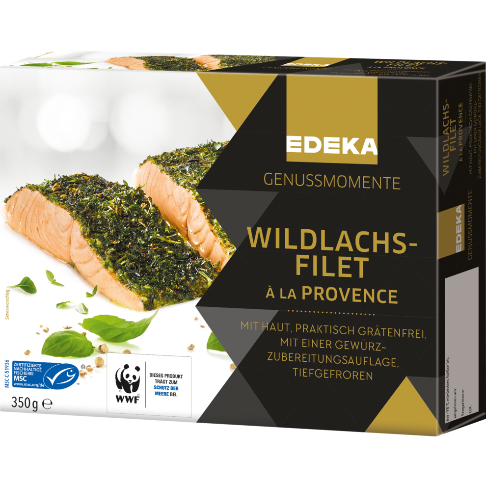 Wildlachsfilet à la Provence