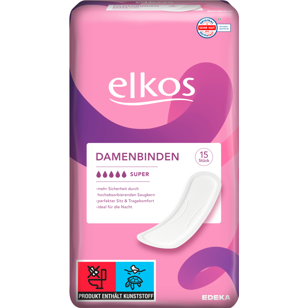 Damenbinden super