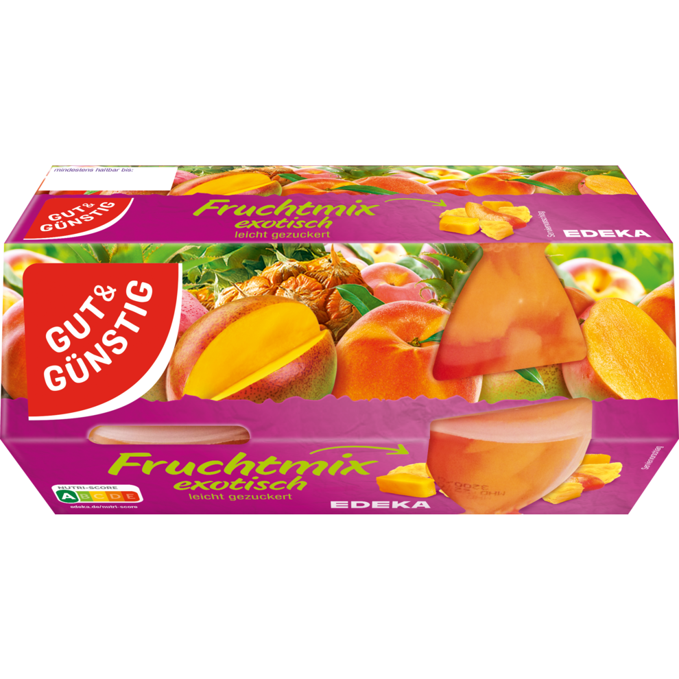Fruchtmix exotisch