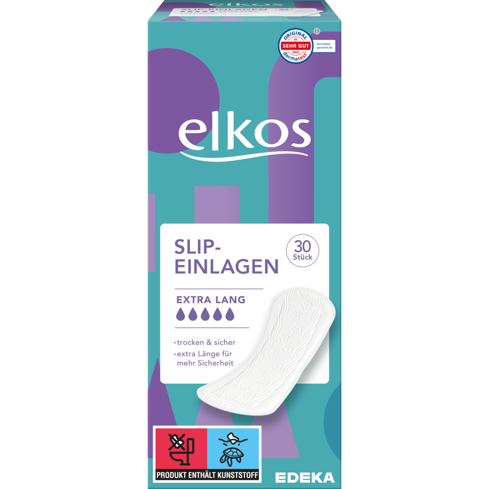 Slipeinlagen extra lang