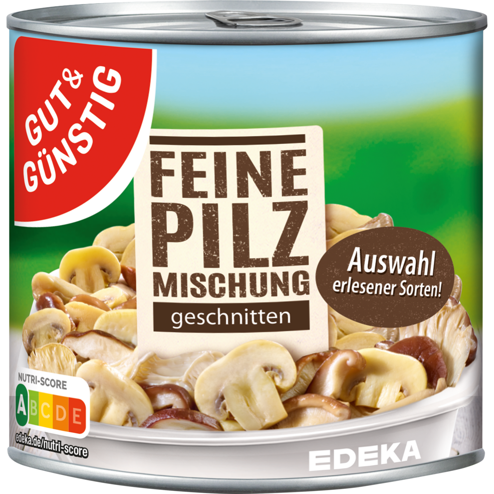 Feine Pilzmischung