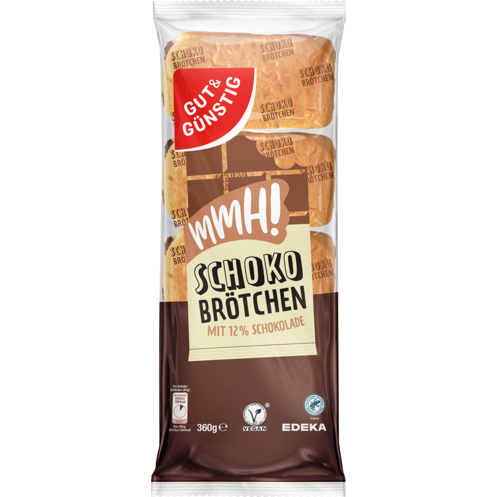 Schokobrötchen