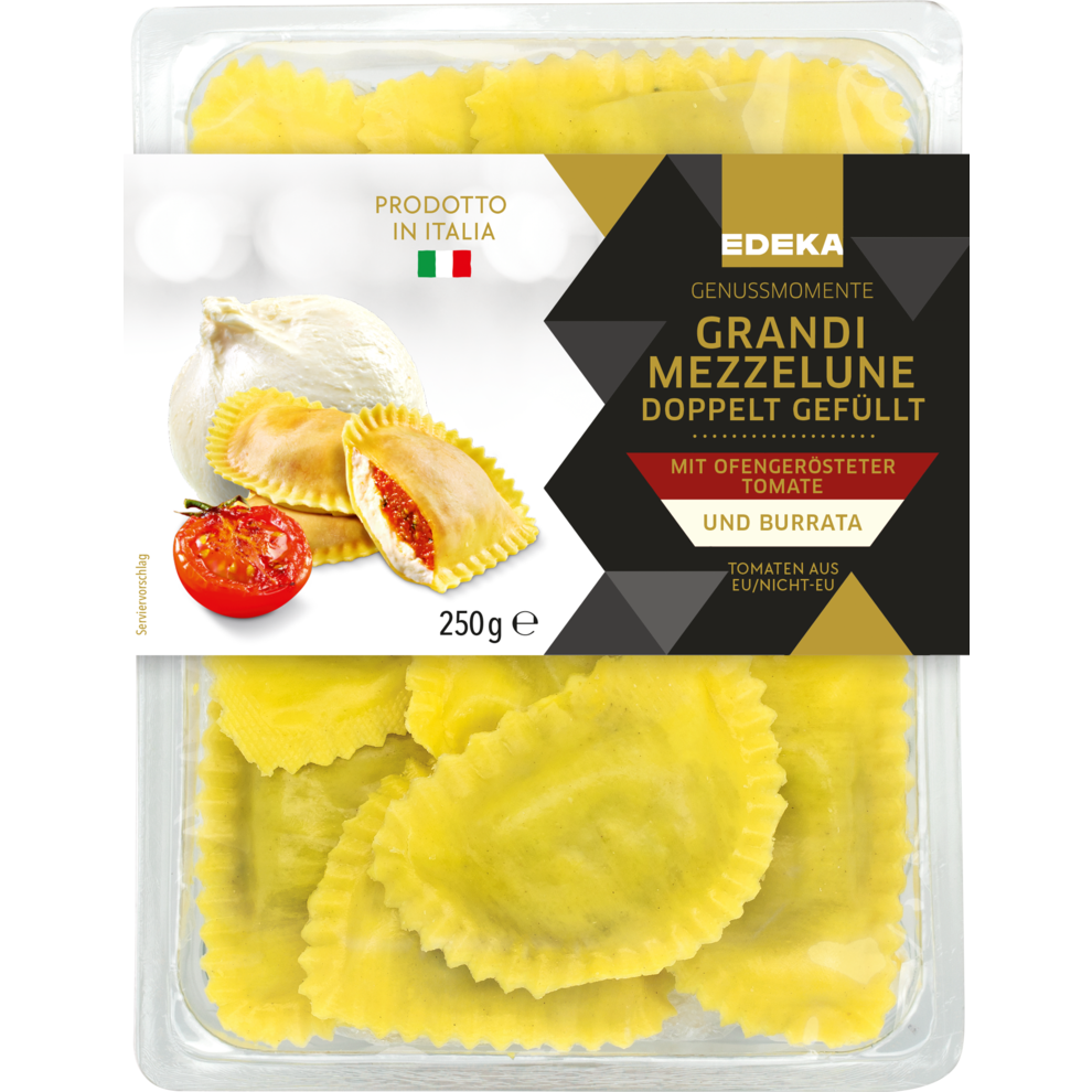 Grandi Mezzelune doppelt gefüllt