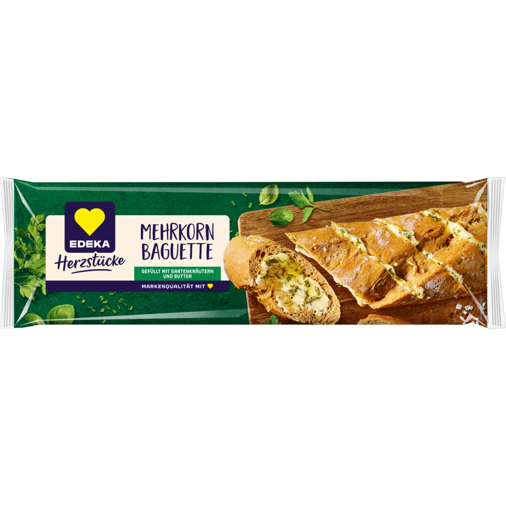Mehrkornbaguette Gartenkräuter