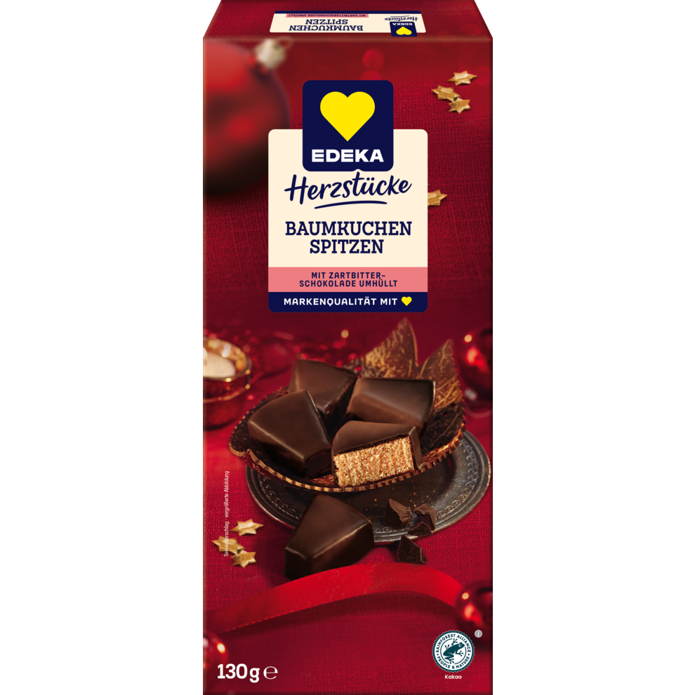 Baumkuchenspitzen Zartbitter