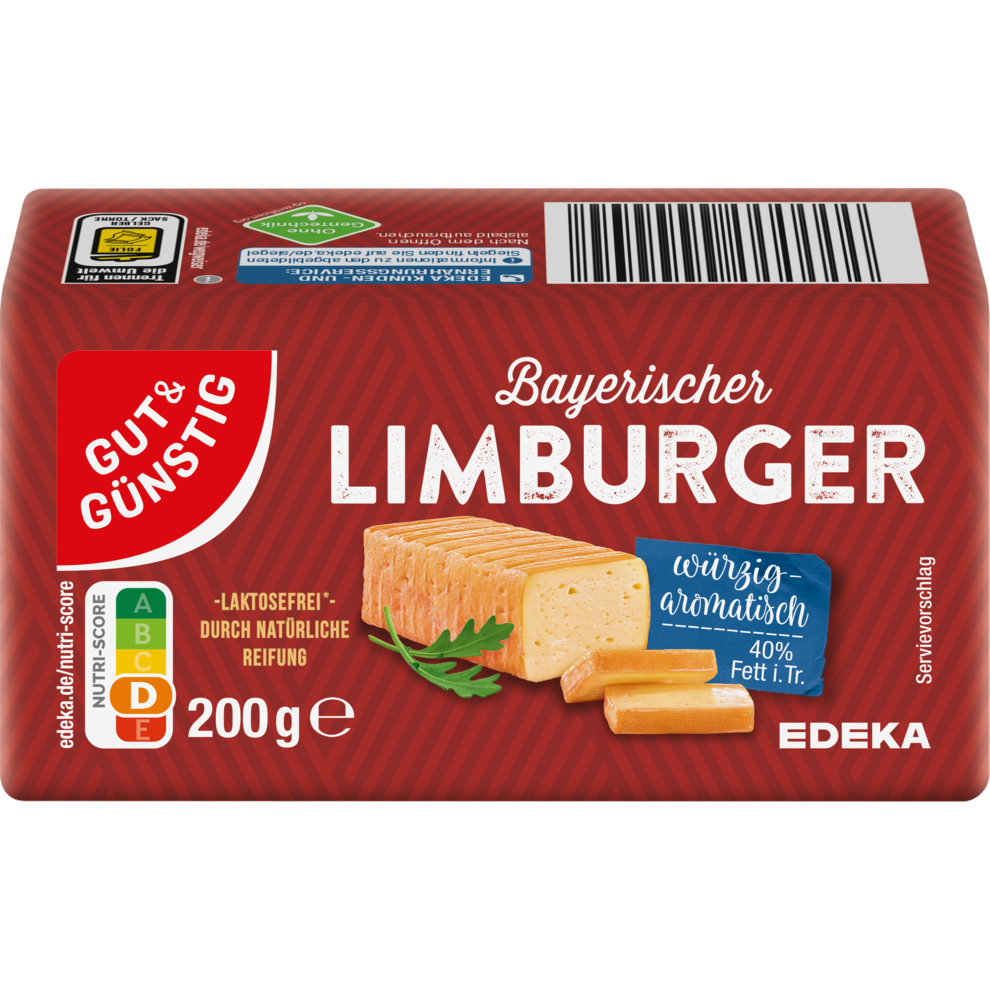 Bayerischer Limburger 40%