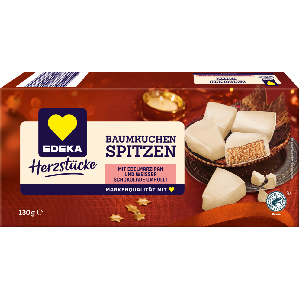 Baumkuchenspitzen Weiß