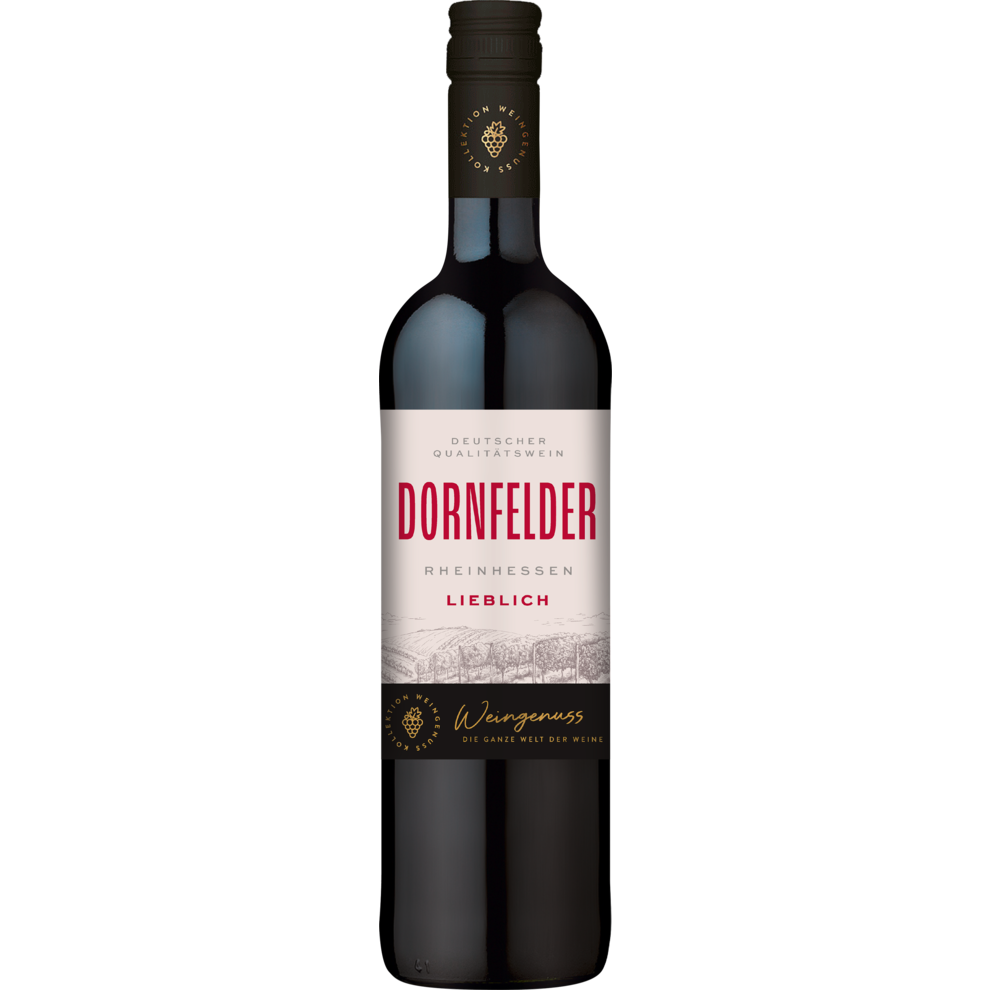 Dornfelder Rheinhessen Qualitätswein rot