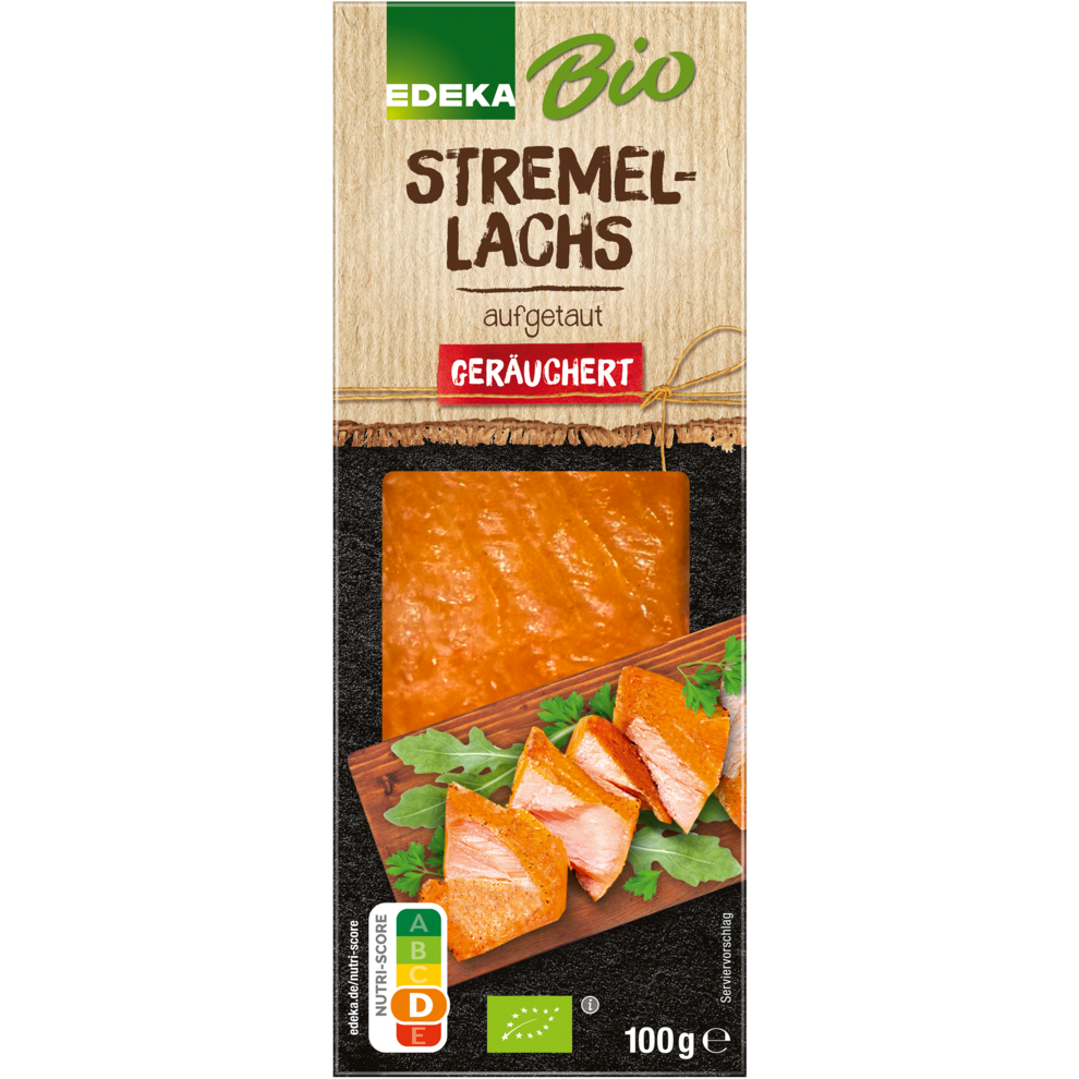 Stremellachs natur
