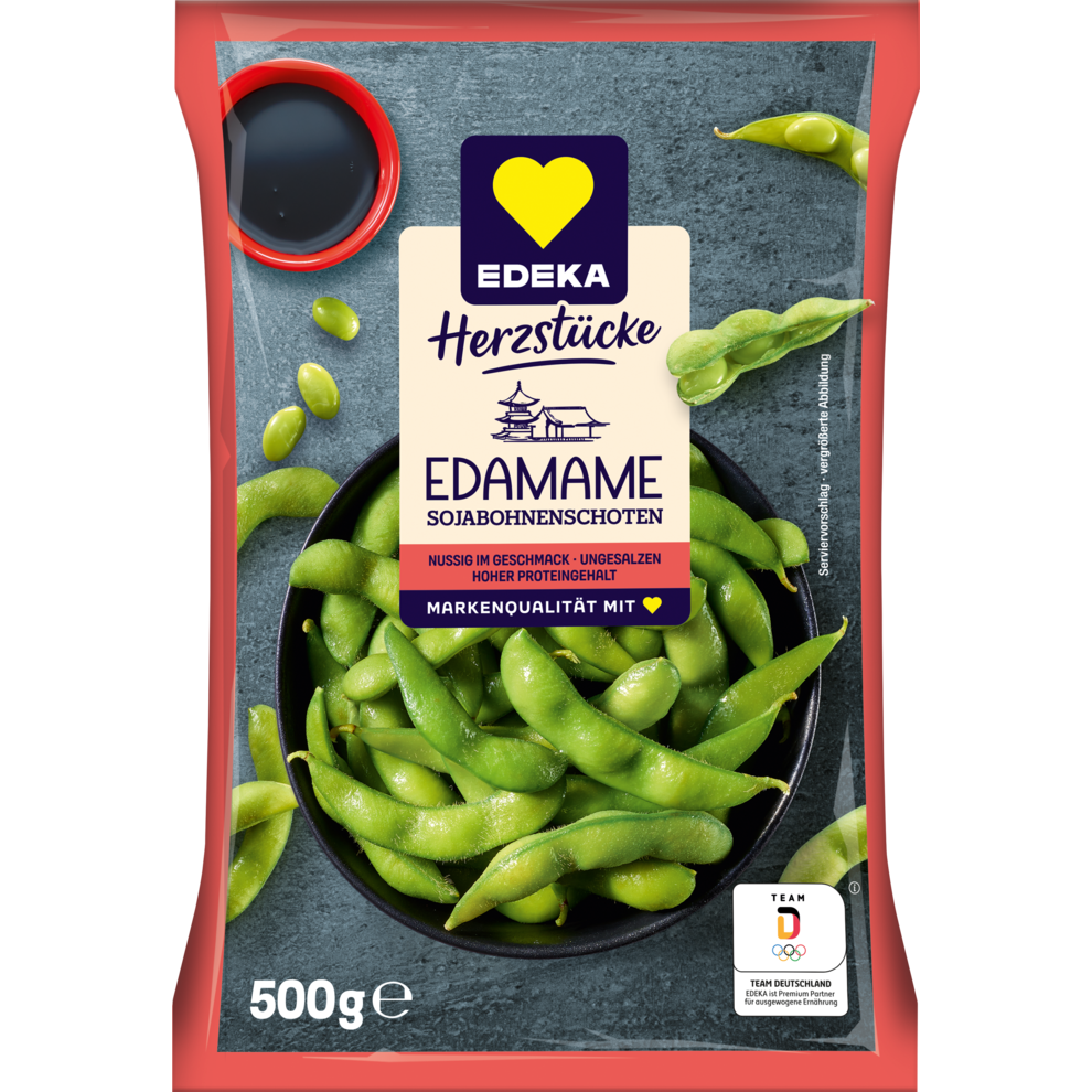 Edamame Schoten