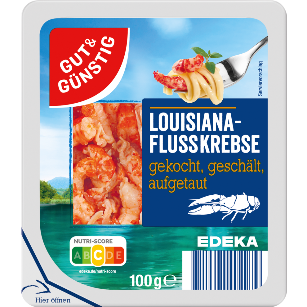 Louisiana Flusskrebse | EDEKA