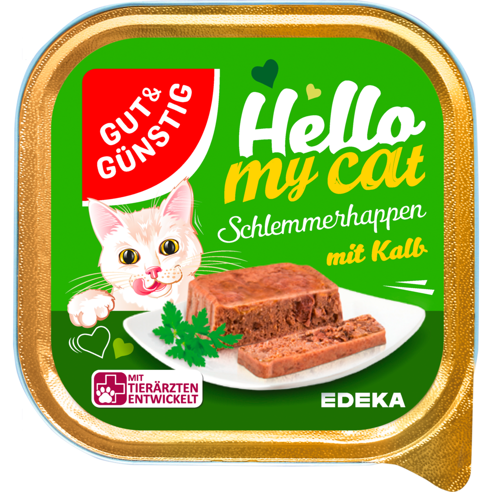 Schlemmerhappen mit Kalb