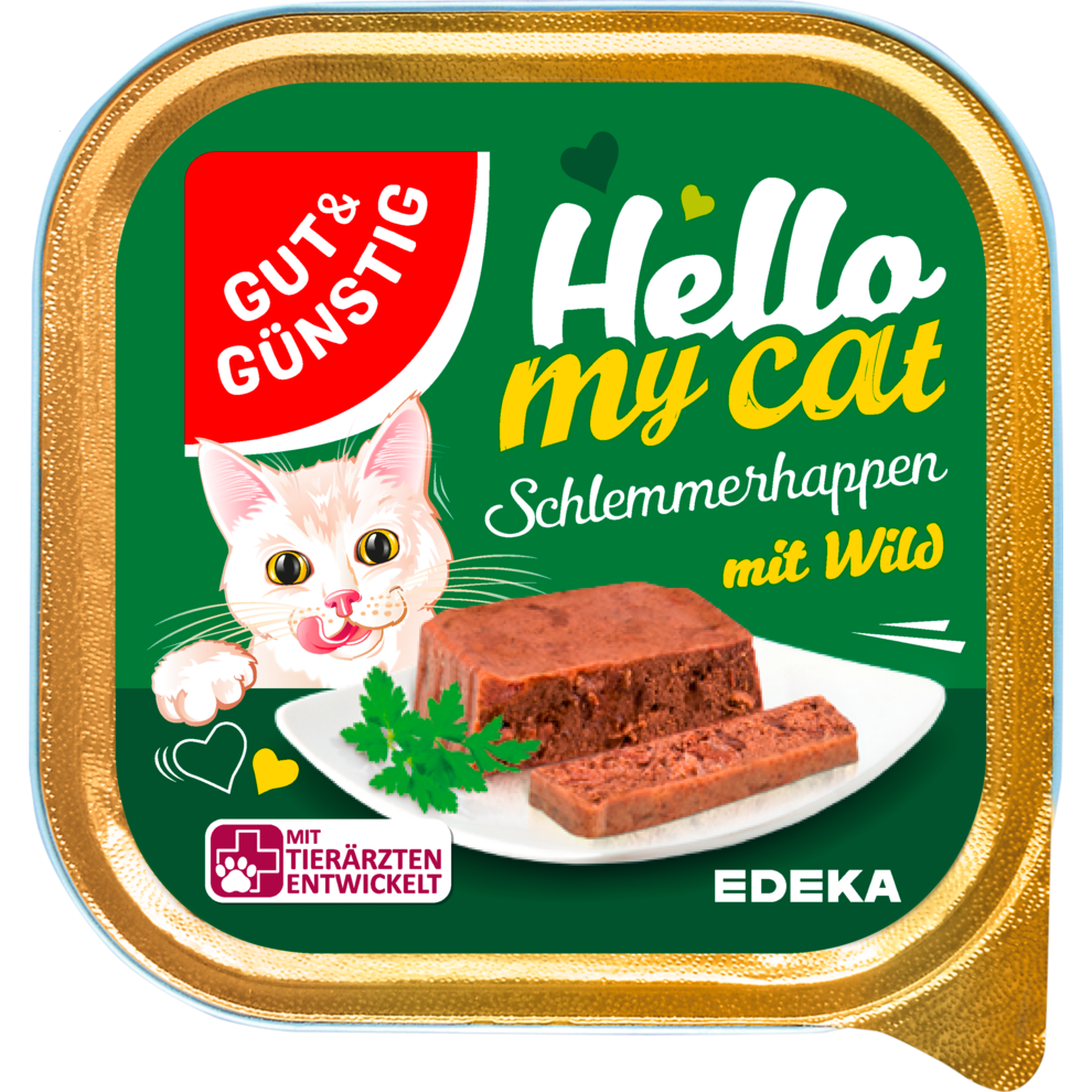 Schlemmerhappen mit Wild