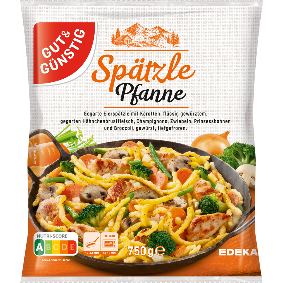 Spätzlepfanne