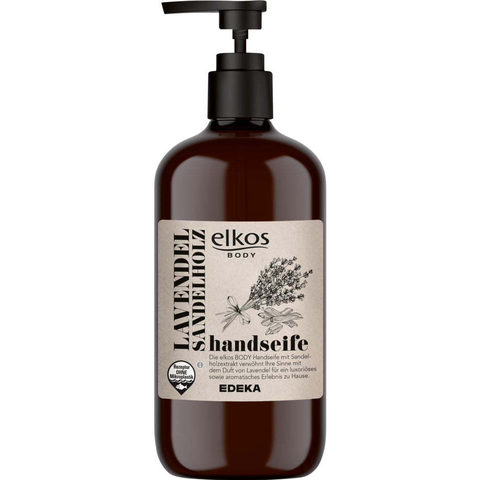 Handseife Lavendel & Sandelholz
