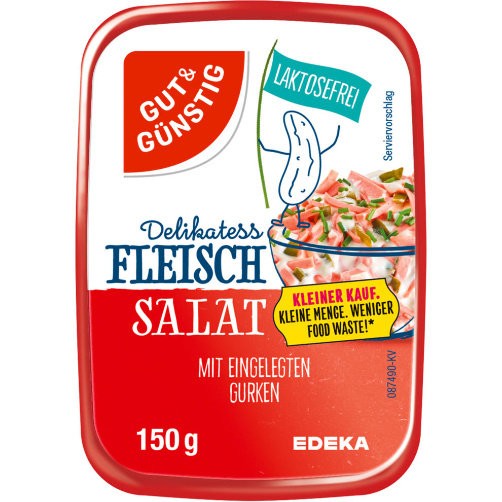 Delikatess Fleischsalat