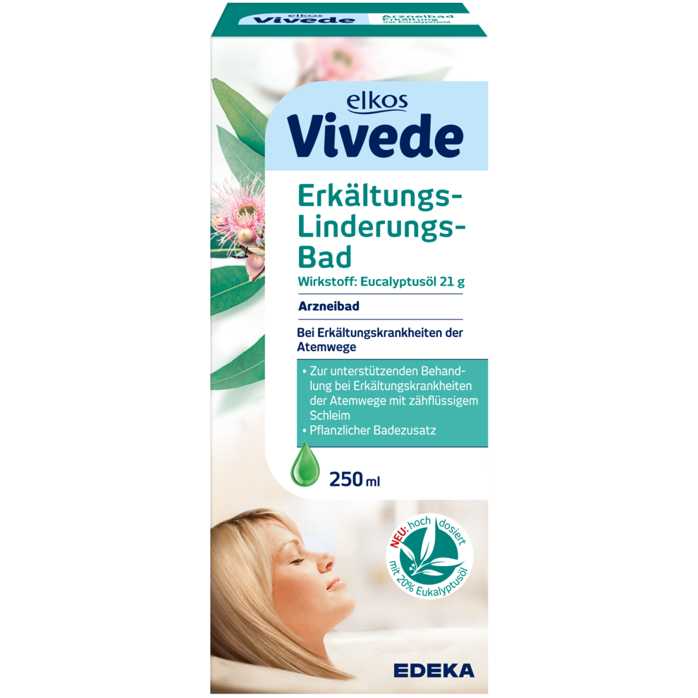 Erkältungs-Linderungs-Bad mit Eucalyptus
