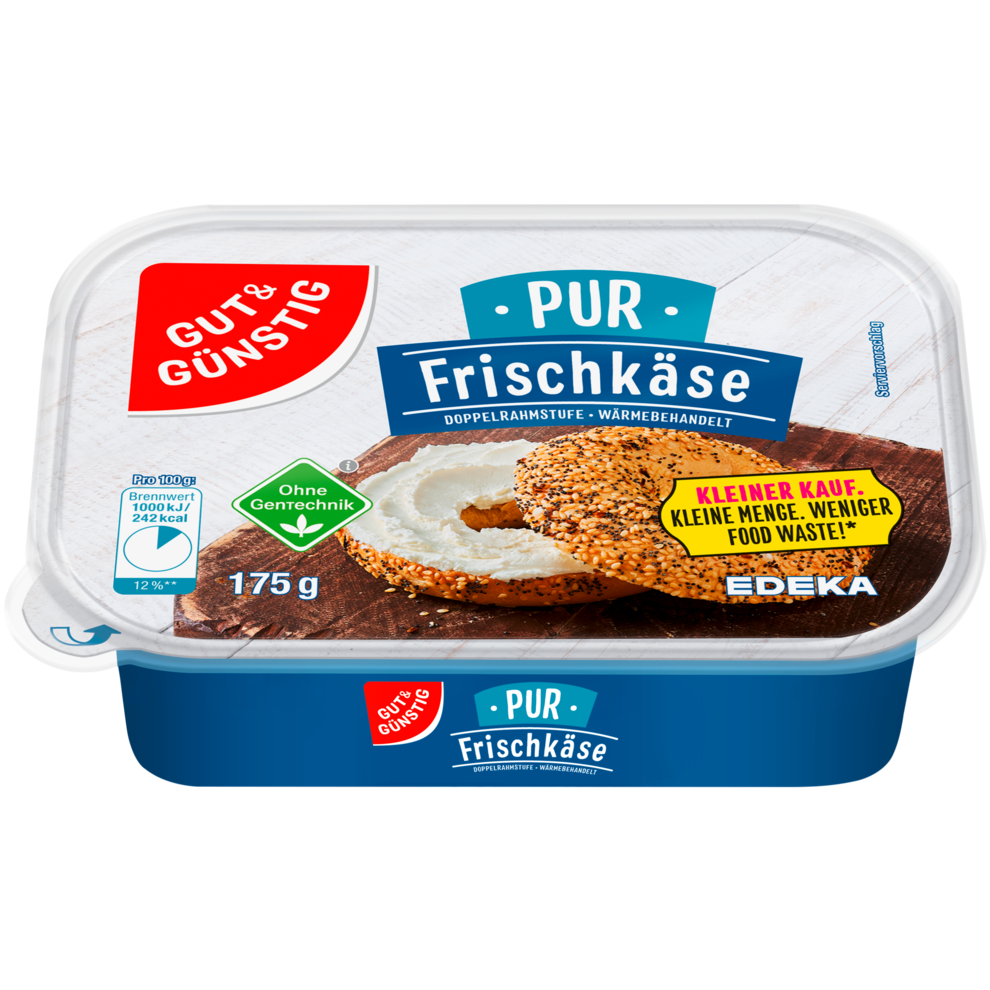 Frischkäse Natur 65% Fett i.Tr.