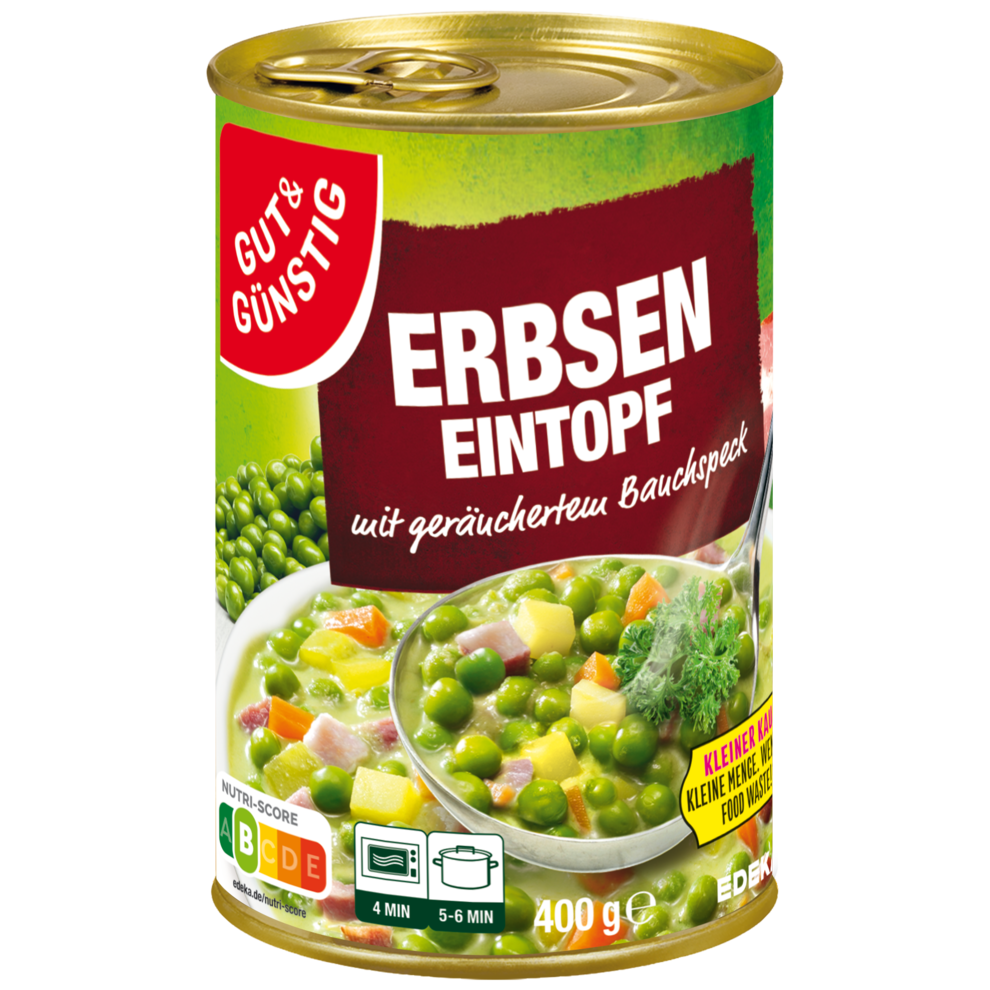 Erbseneintopf mit Rauchspeck