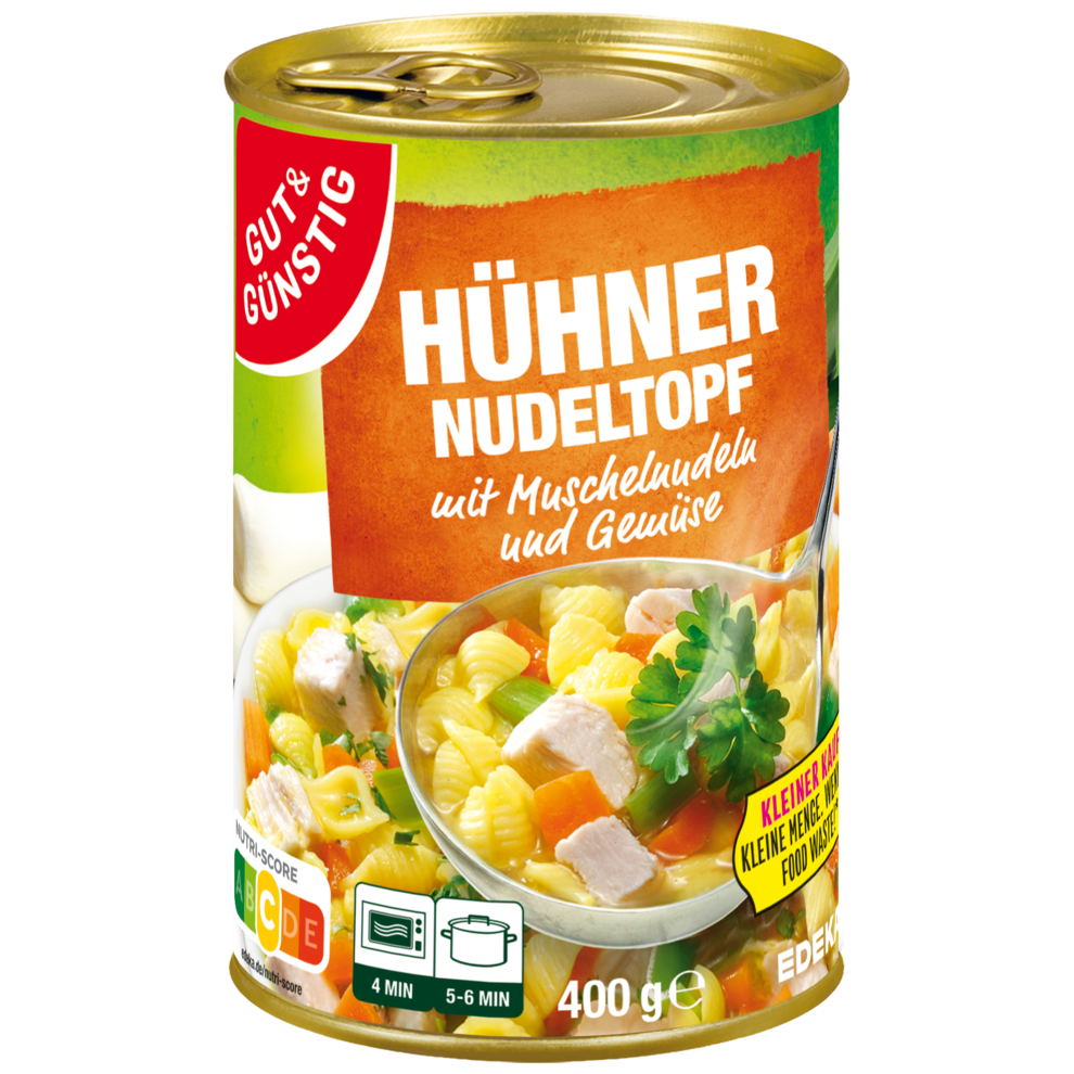 Hühnernudeltopf