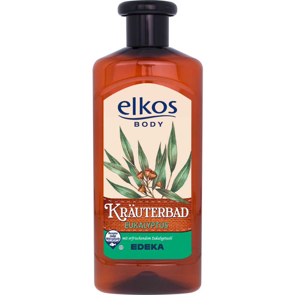 Kräuterbad Eukalyptus