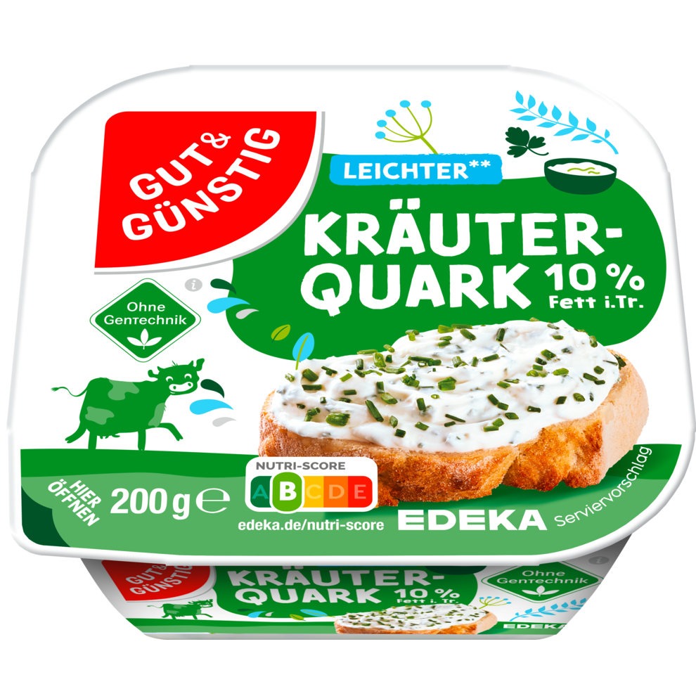 Kräuterquark leicht