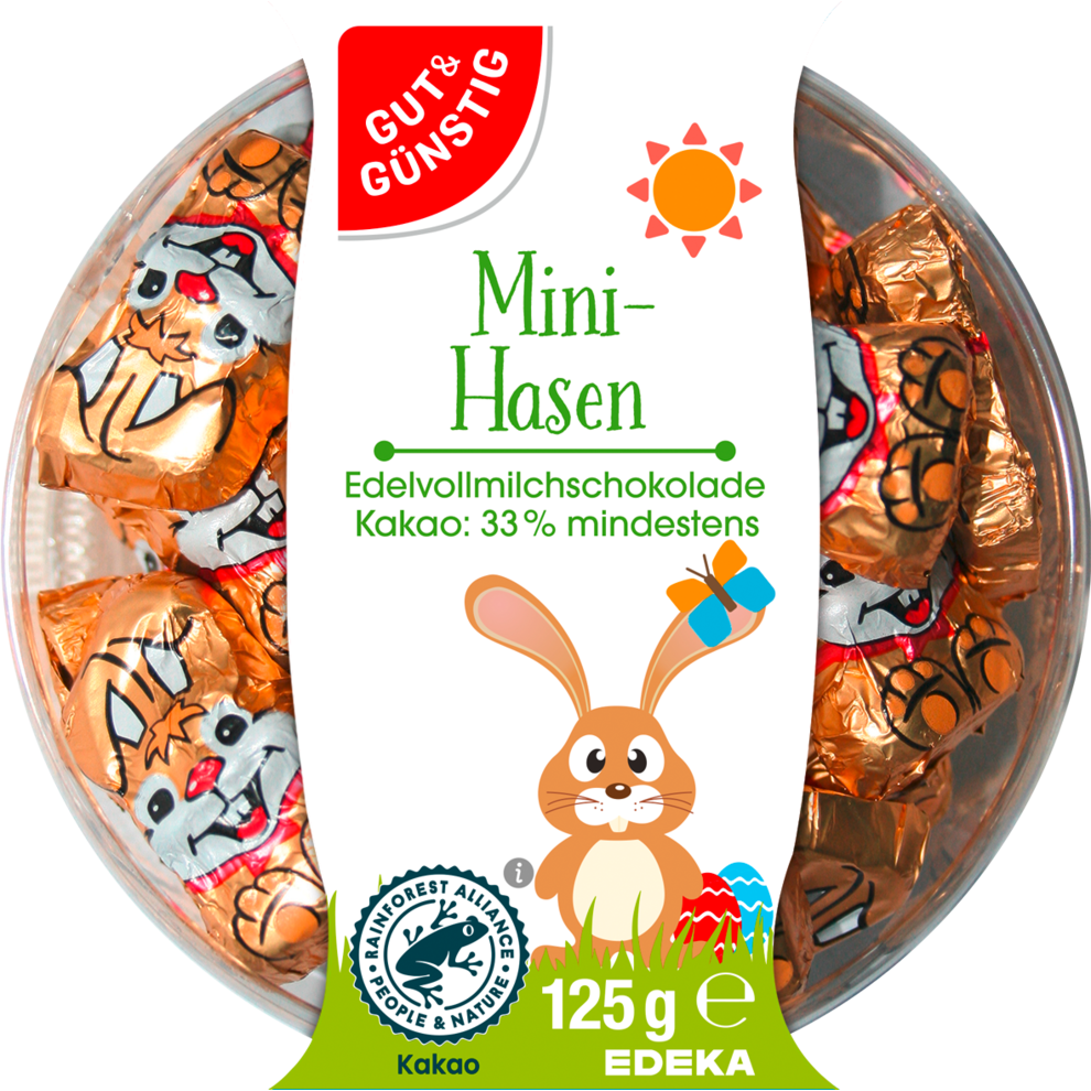 Mini-Osterhäschen