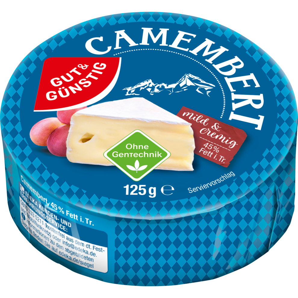 Camembert 45% Fett i.Tr.