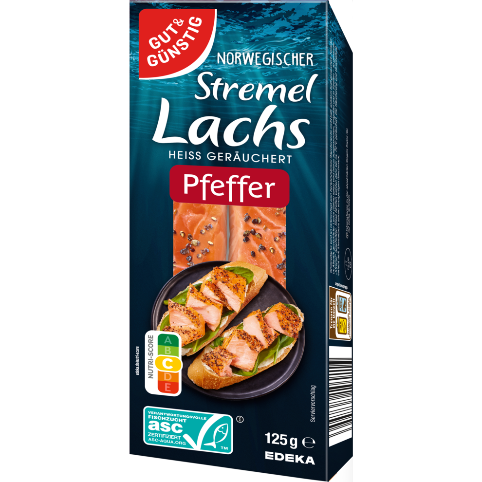 Stremellachs Pfeffer