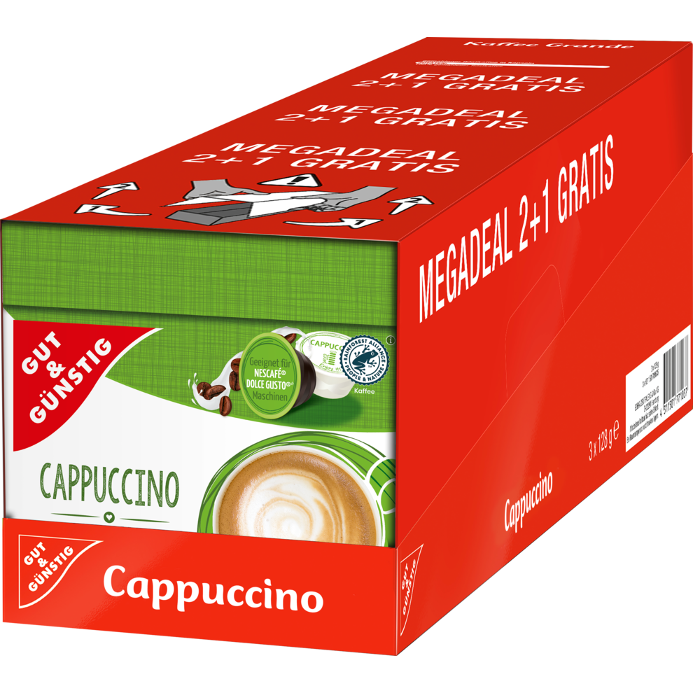 Kaffeekapsel Cappuccino