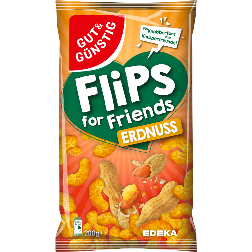 Erdnuss-Flips