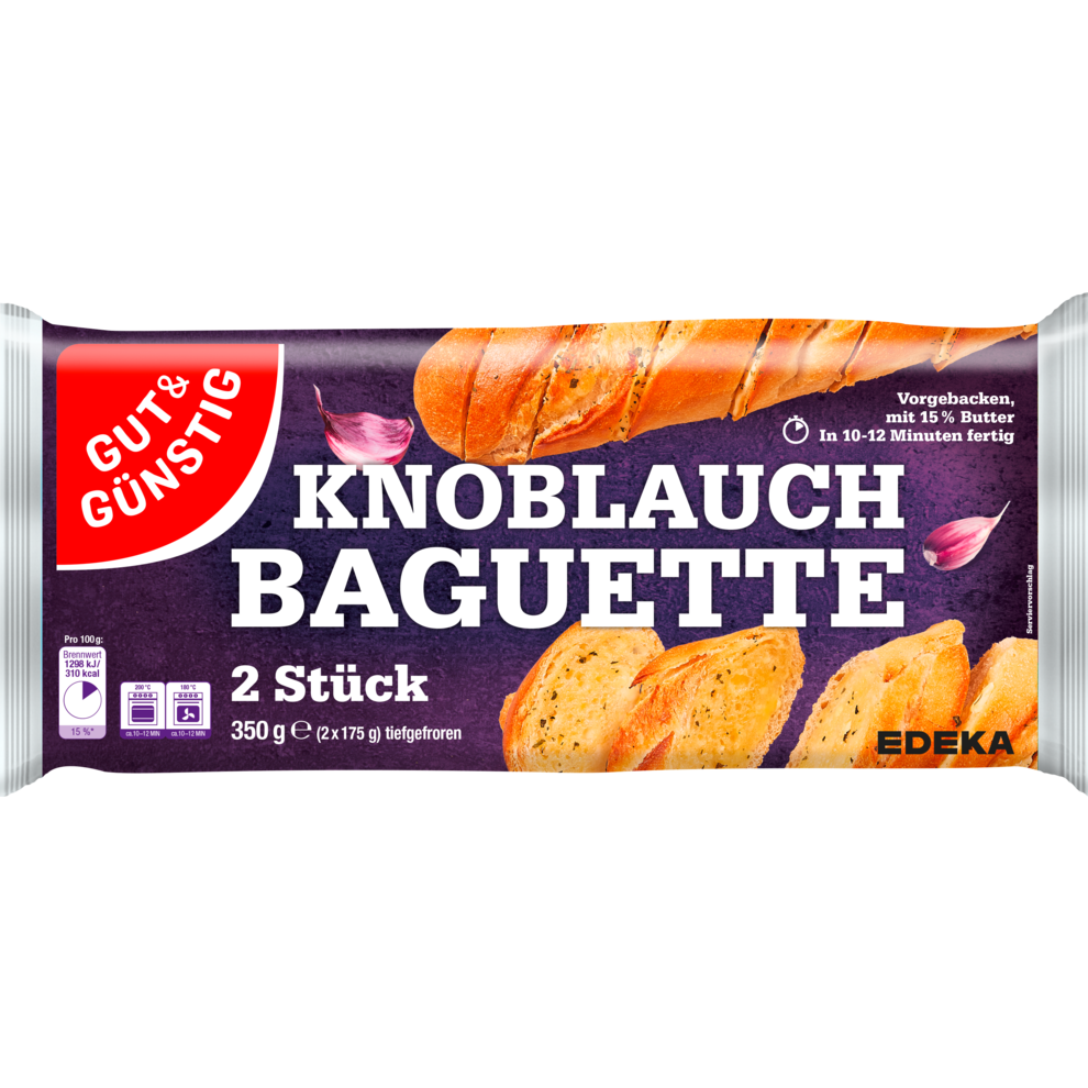 Knoblauch-Baguette