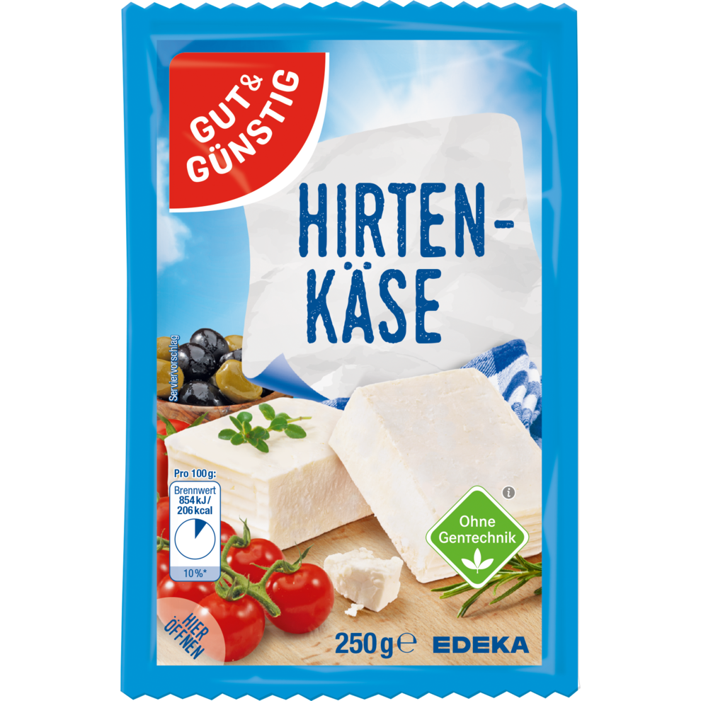 Hirtenkäse 45% Fett i.Tr.