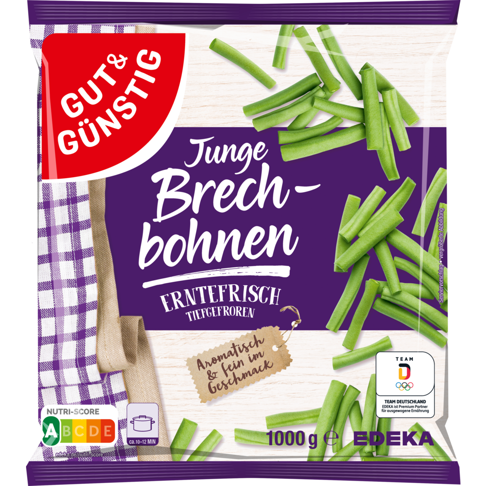 Junge Brechbohnen