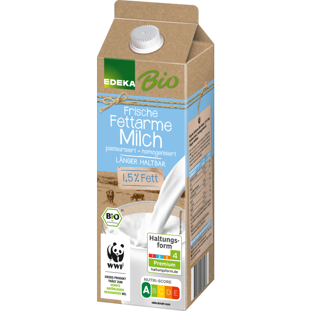 Frische fettarme Milch ESL