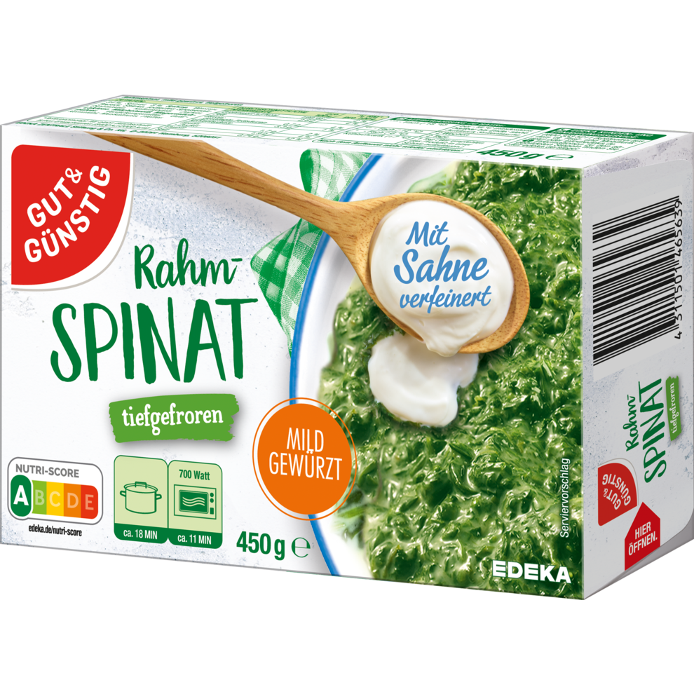 Rahmspinat
