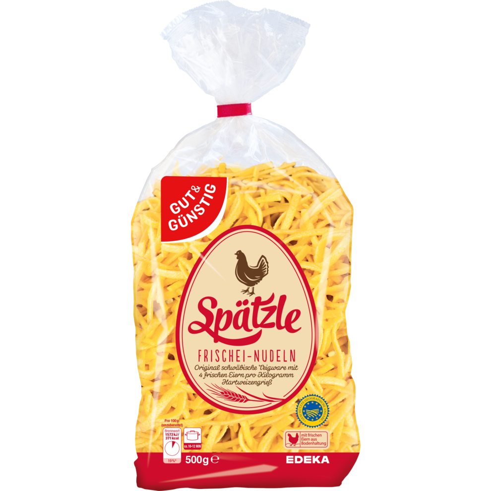 Eierspätzle