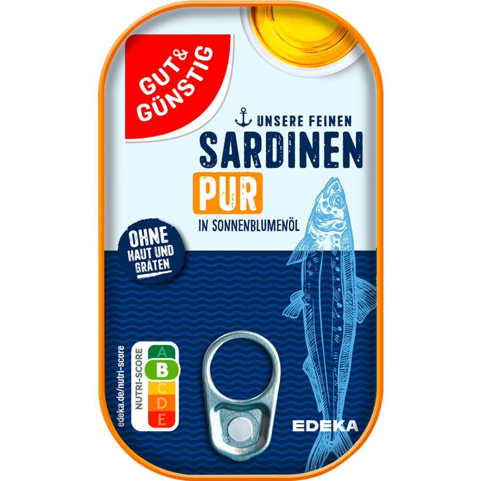 Sardinen EDEKA