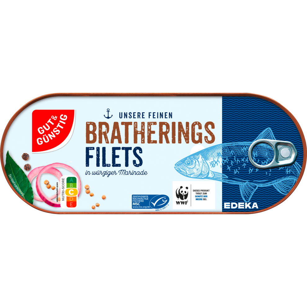 Bratheringsfilets | EDEKA