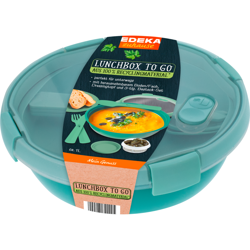 Lunchbox to go 1l EDEKA