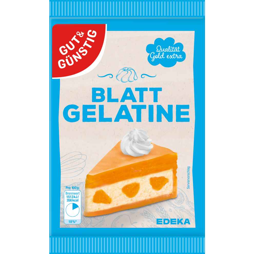 Blattgelatine