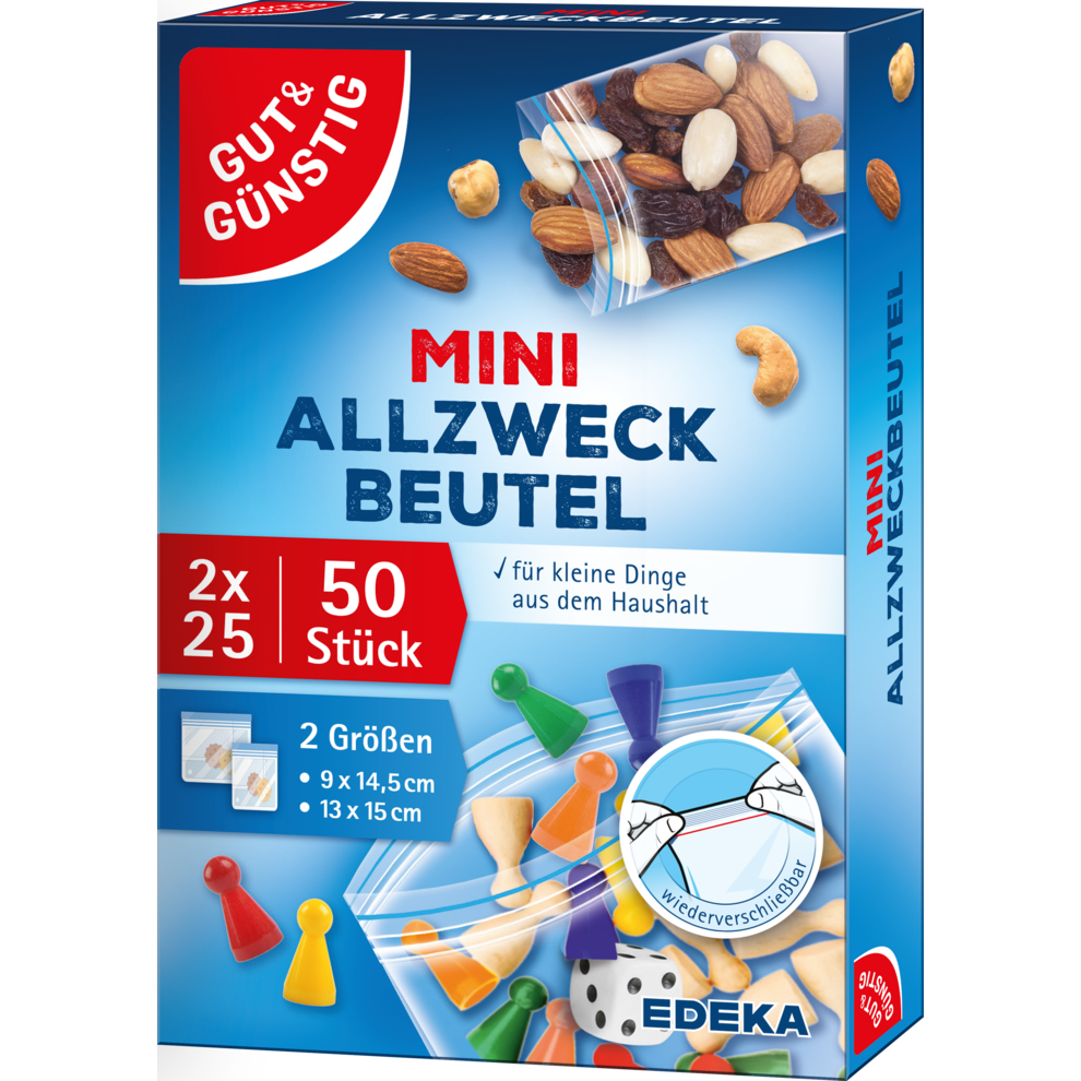 Mini Allzweckbeutel