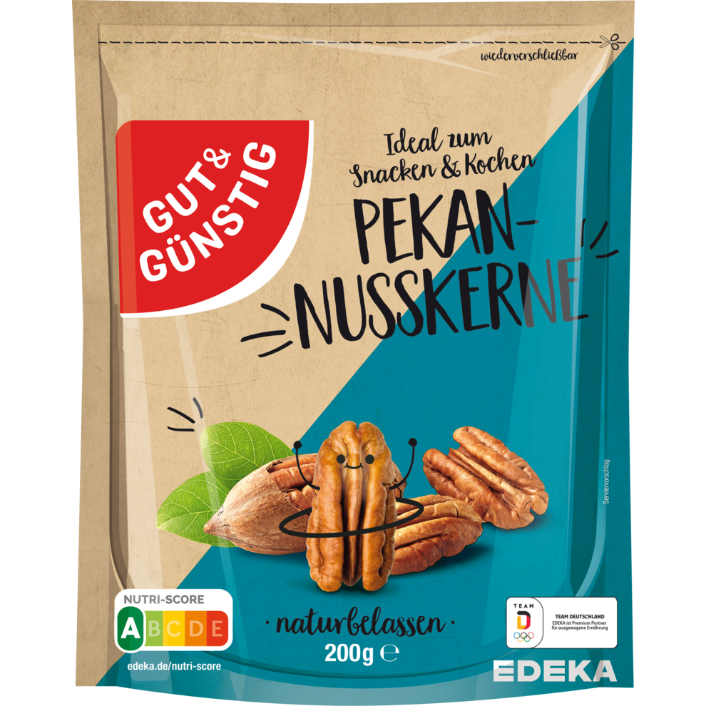 Pekannusskerne