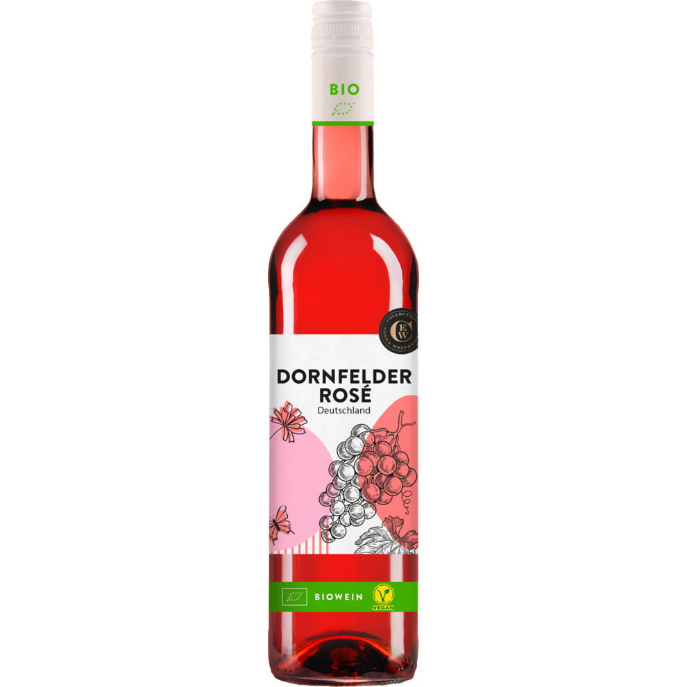 Bio Dornfelder Deutschland Qualitätswein rosé
