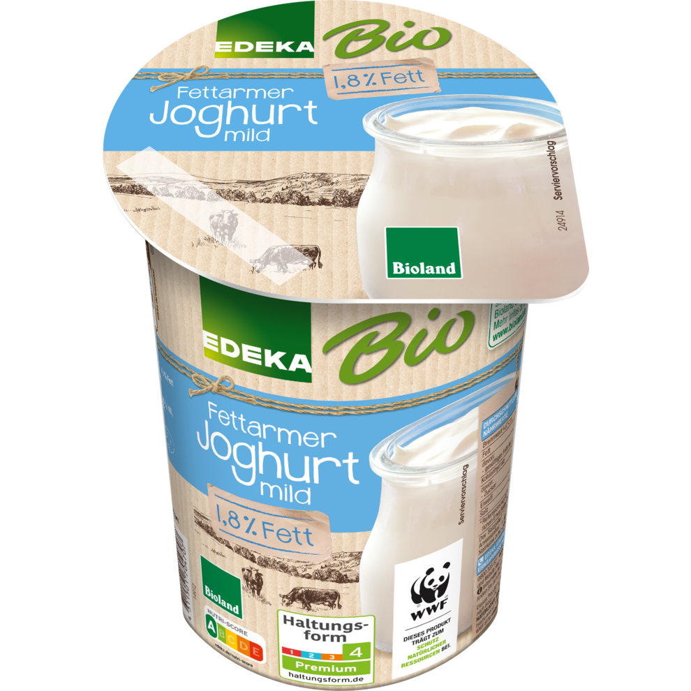 | EDEKA mild Fettarmer Joghurt