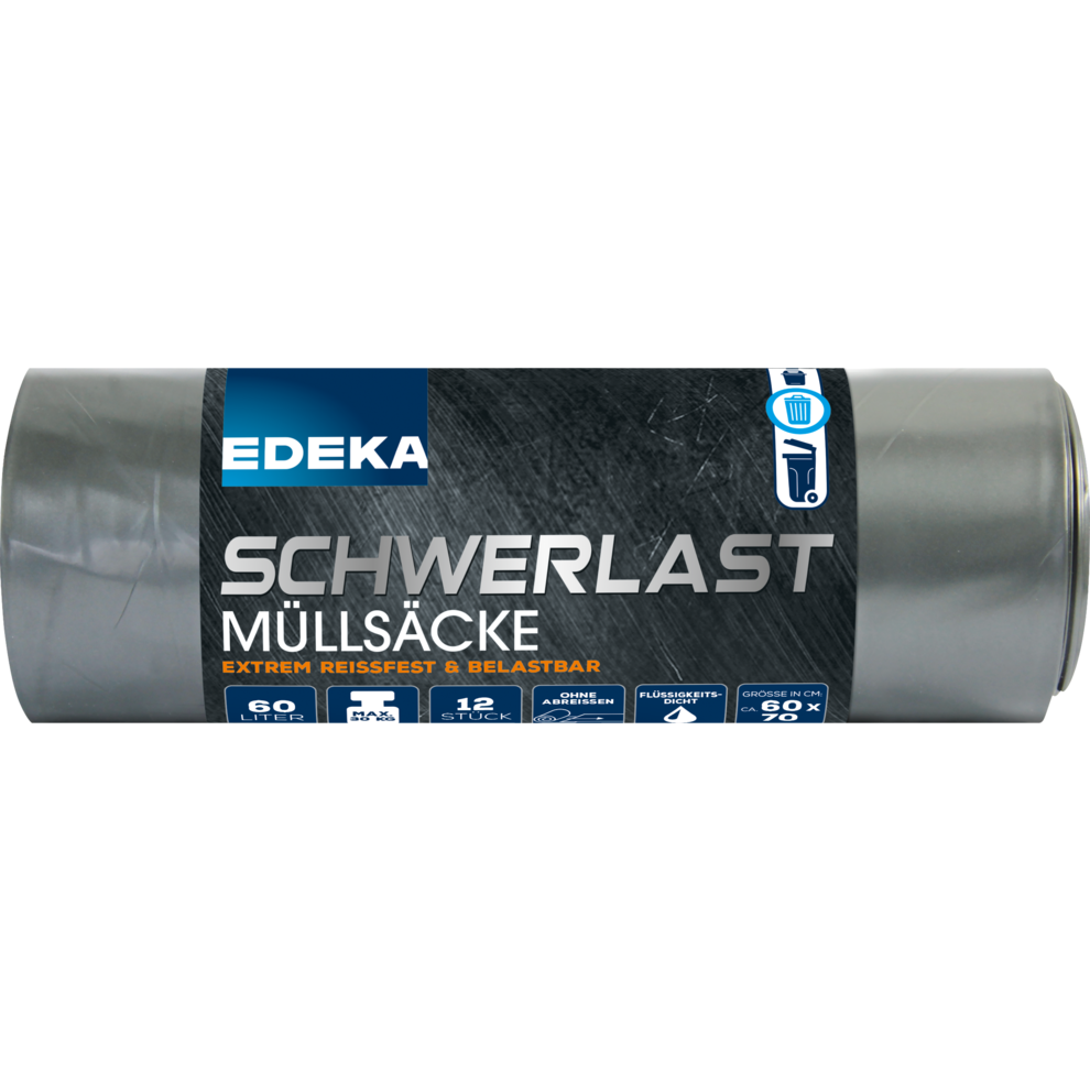 Schwerlast Müllbeutel 60 Liter